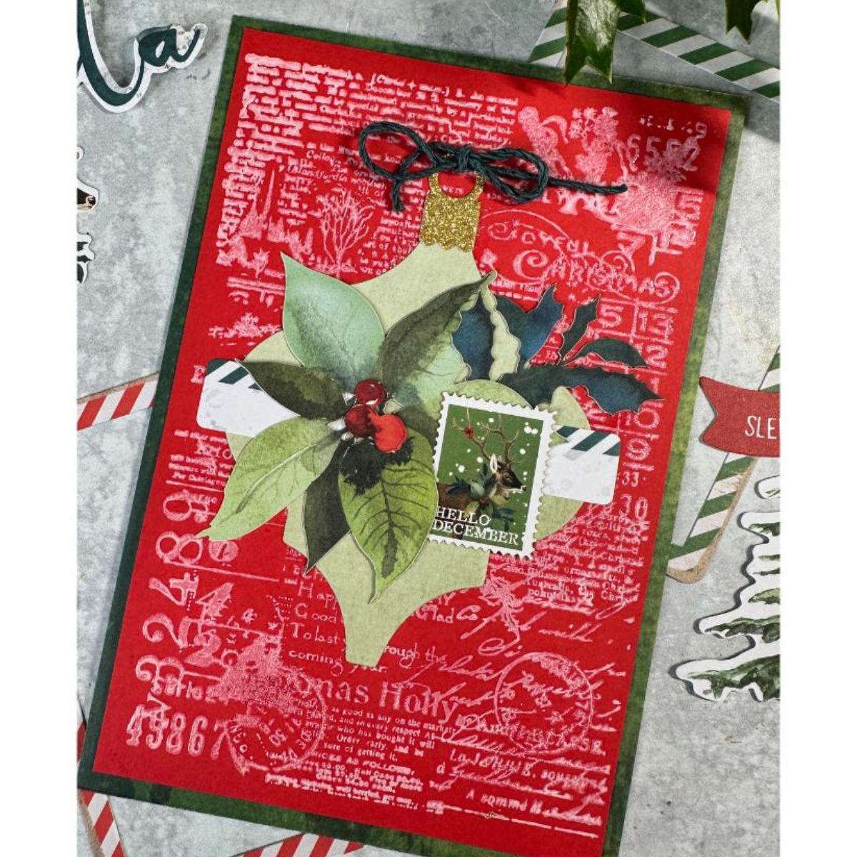Arden Creative Studio Seasonal Blooms Stencil acsst0008