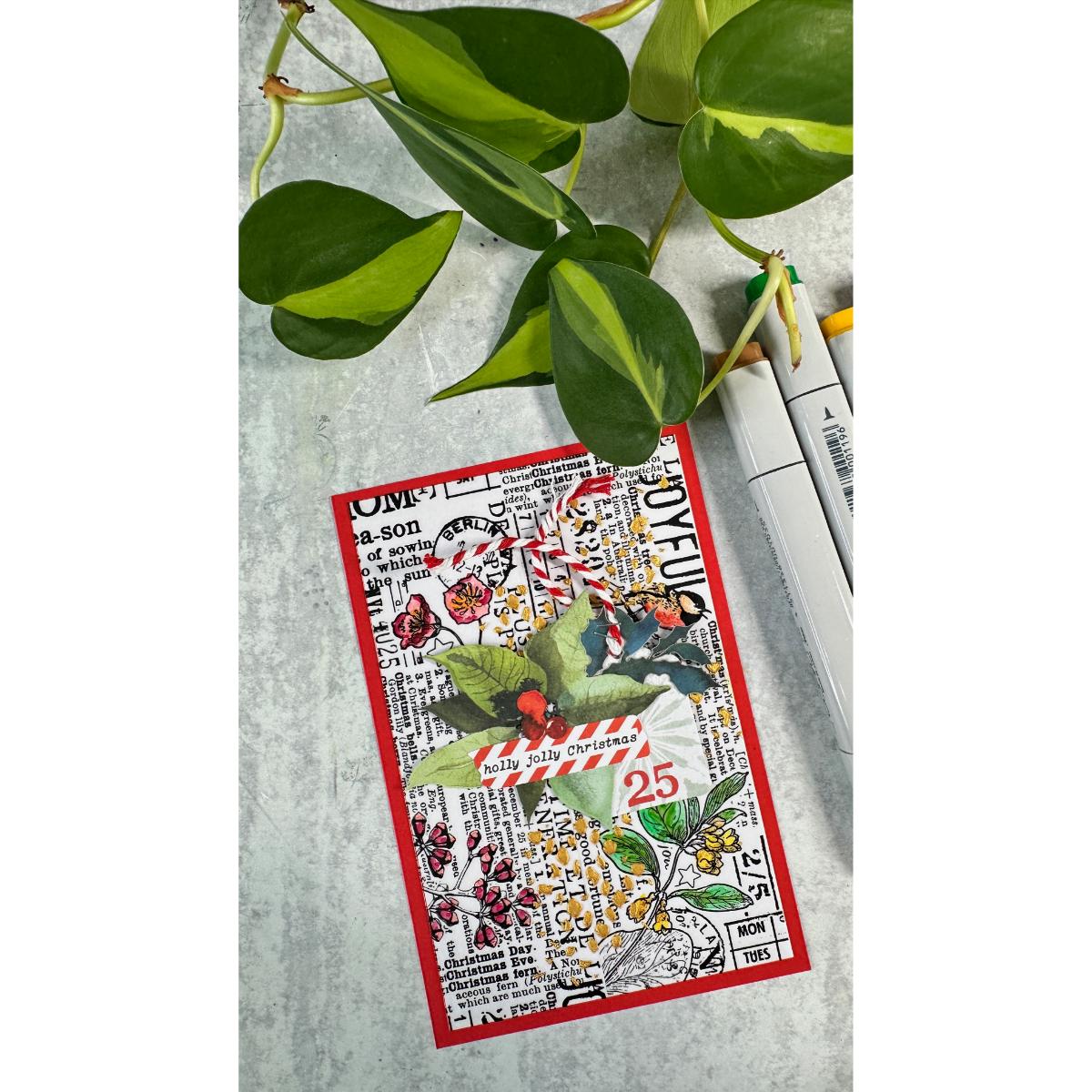 Arden Creative Studio Season of Joy Journal Continuous Tape acsct0006
