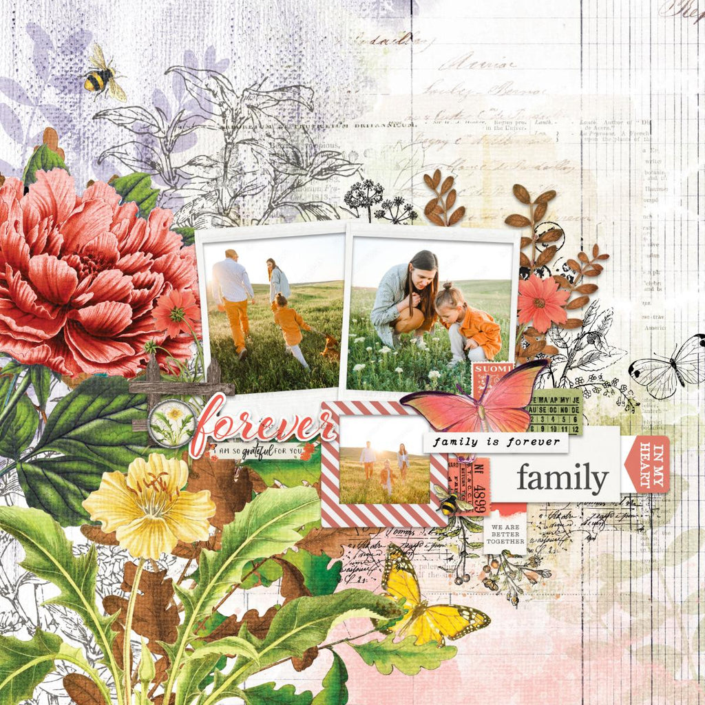 Arden Creative Studio Laurel Grove Laser Cuts acslc0005