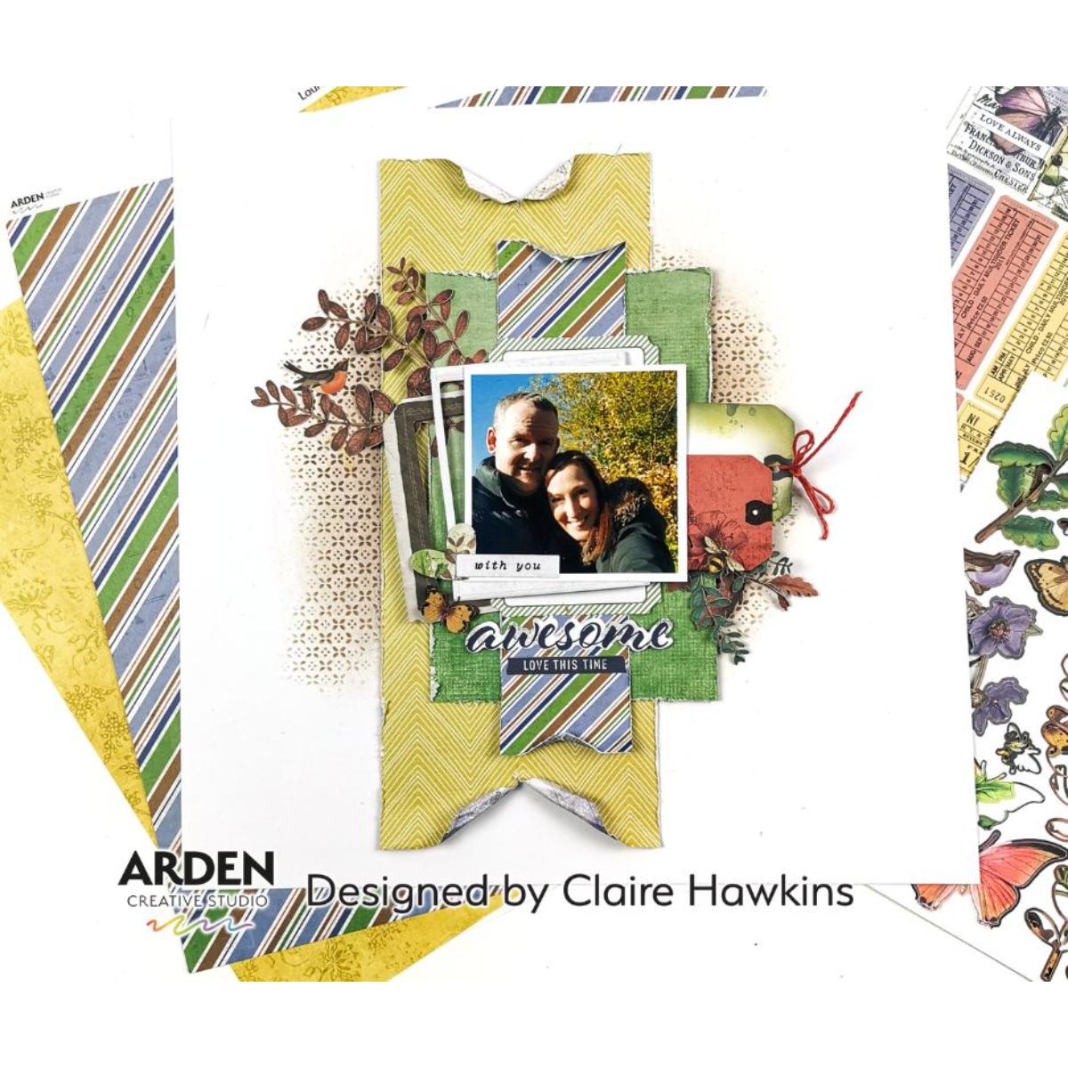 Arden Creative Studio Laurel Grove Laser Cuts acslc0005