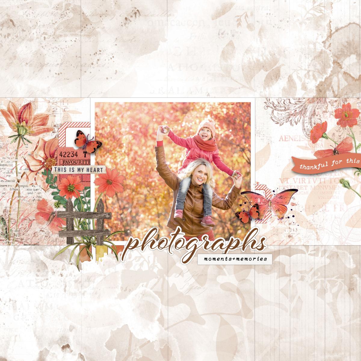 Arden Creative Studio Laurel Grove Ephemera Pack acsep0007