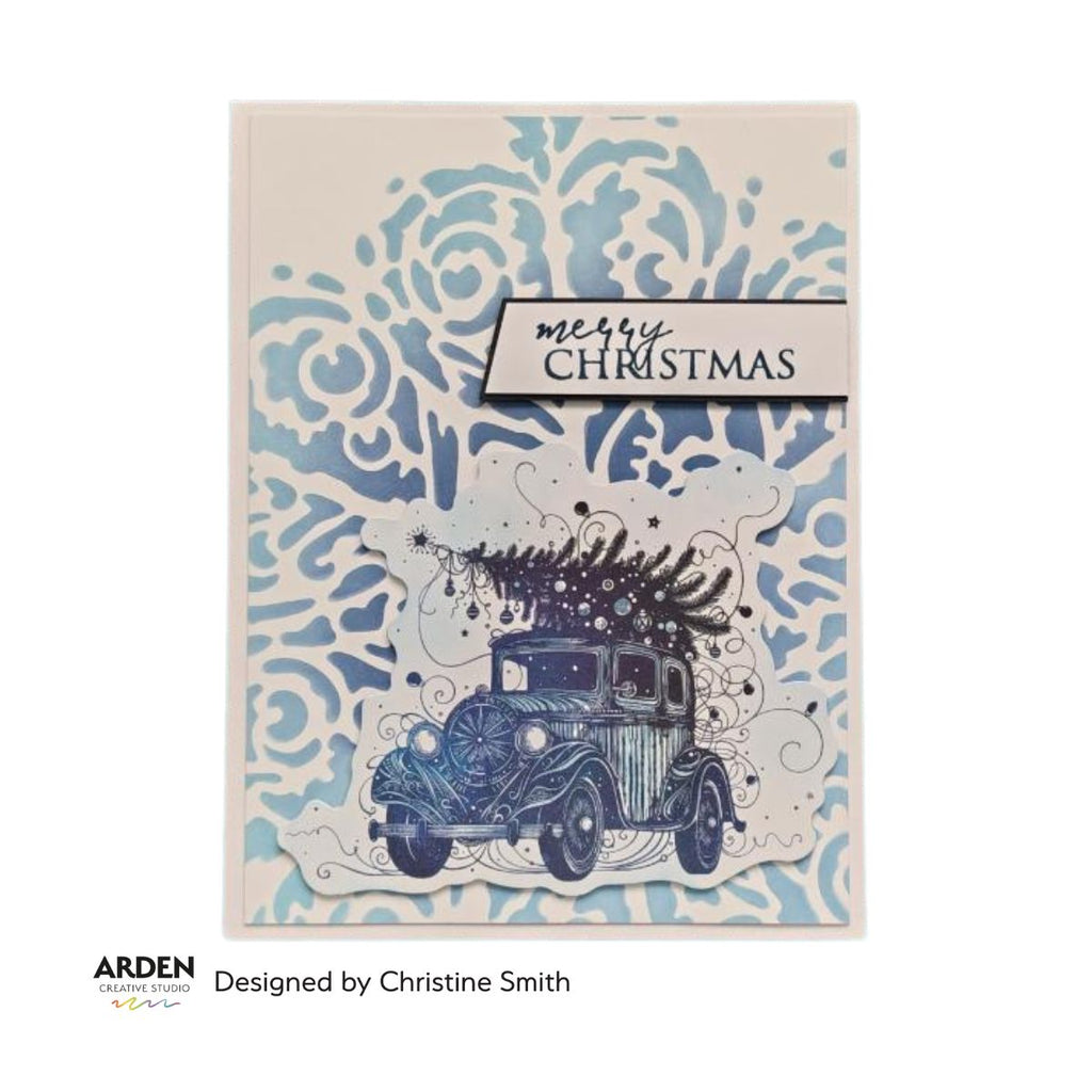 Arden Creative Studio Frosted Charm Clear Stamp Set acscs0011