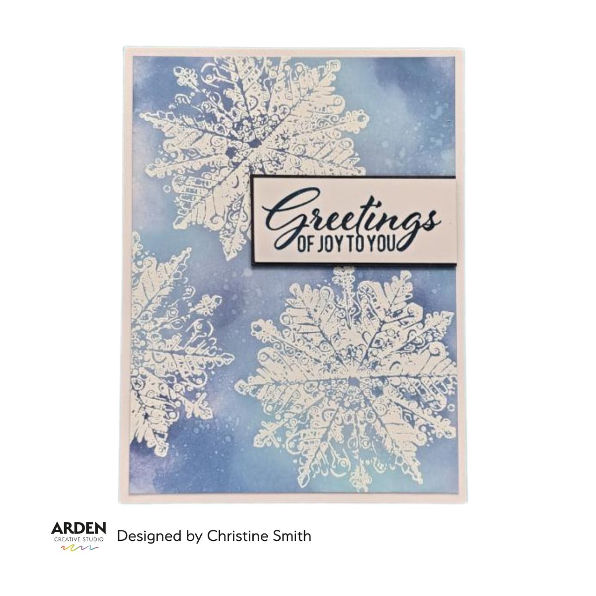 Arden Creative Studio Vintage Christmas Enamel Dots acsed0002