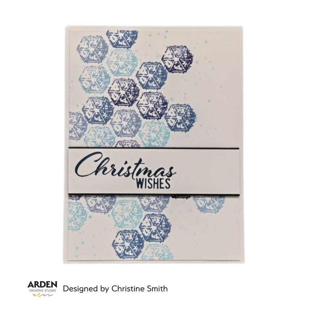 Arden Creative Studio Frosted Charm Clear Stamp Set acscs0011