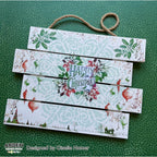 Arden Creative Studio Frosted Flake Stencil acsst0007