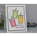 Gina K Designs Daily Grind Stamps and Dies Bundle bsdie0437 Perfect Blend