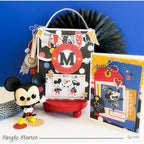 Simple Stories Say Cheese Classic Mouse 6 x 8 Paper Pad 23415 Mickey Mouse Cards