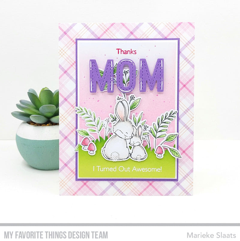 My Favorite Things Next To You Clear Stamps and Dies Turned Out Awesome | color-code:alt3