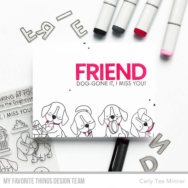 My Favorite Things Playful Pups Clear Stamps yuzu031 Friend | color-code:alt2