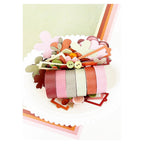 Simple Stories Color Vibe Basics Flowers Bits And Pieces 19001 Pretty Floral Layout
