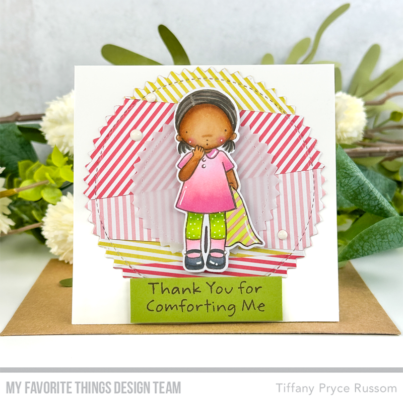My Favorite Things Safe Place Clear Stamps pi346 Thank You | color-code:alt1