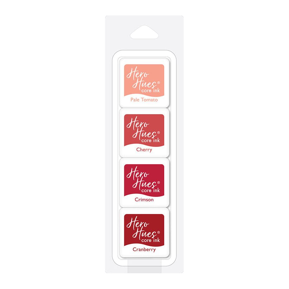 Hero Arts Reds Core Ink Cubes AF510