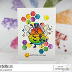 Stamping Bella Buzzy Bee Tap Dancing Cling Stamp ag1407