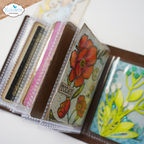 Elizabeth Craft Designs ATC Art Journal and Sleeves Bundle full