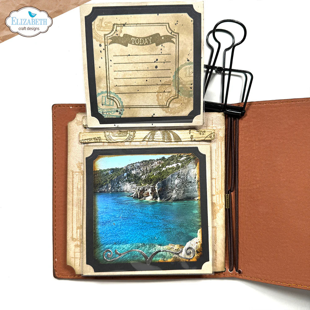 Elizabeth Craft Designs Journal Sleeves ajs02 1
