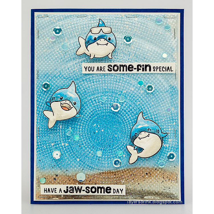 Simon Says Stamps and Dies Snappy Birthday set1008sb Friend Like You Birthday Card | color-code:ALT04