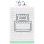 Pretty Pink Posh Cake Shaker Dies