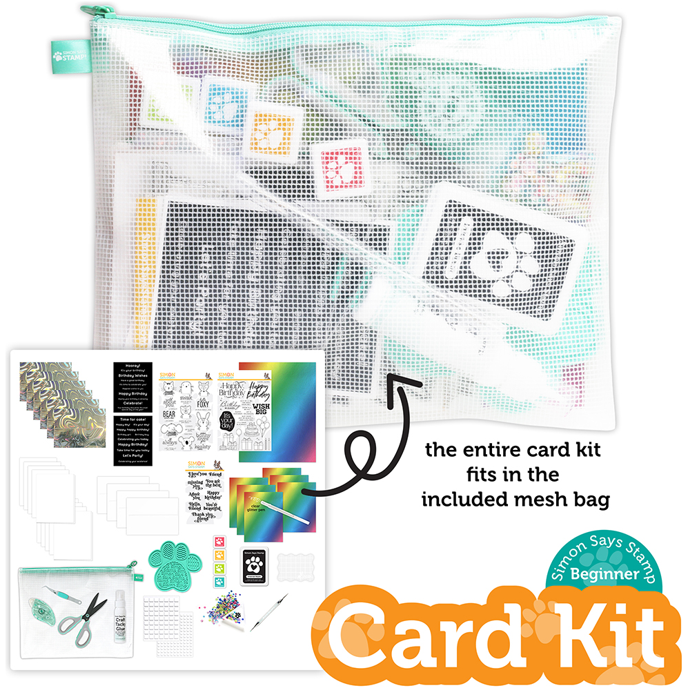 Simon Says Stamp Beginner Stamper Card Kit sssbck23