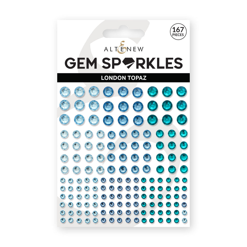 Altenew London Topaz Gem Sparkles alt10007