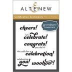 Altenew Celebration Sentiments Press Plates alt10034