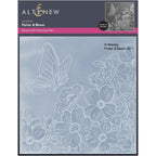 Altenew Flutter and Bloom 3D Embossing Folder alt10041