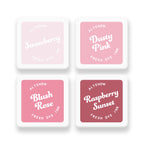 Altenew Blushberry Bliss Fresh Dye Ink Mini Cube Set alt10080