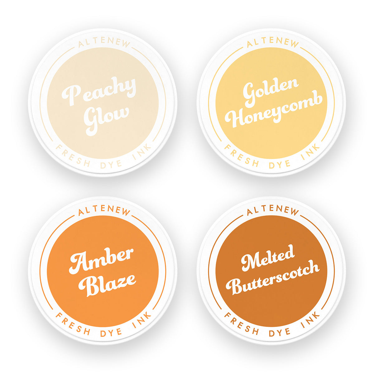 Altenew Sun-Kissed Delights Fresh Dye Ink Pad Set