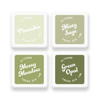 Altenew Jade Dreams Fresh Dye Ink Mini Cube Set alt10094