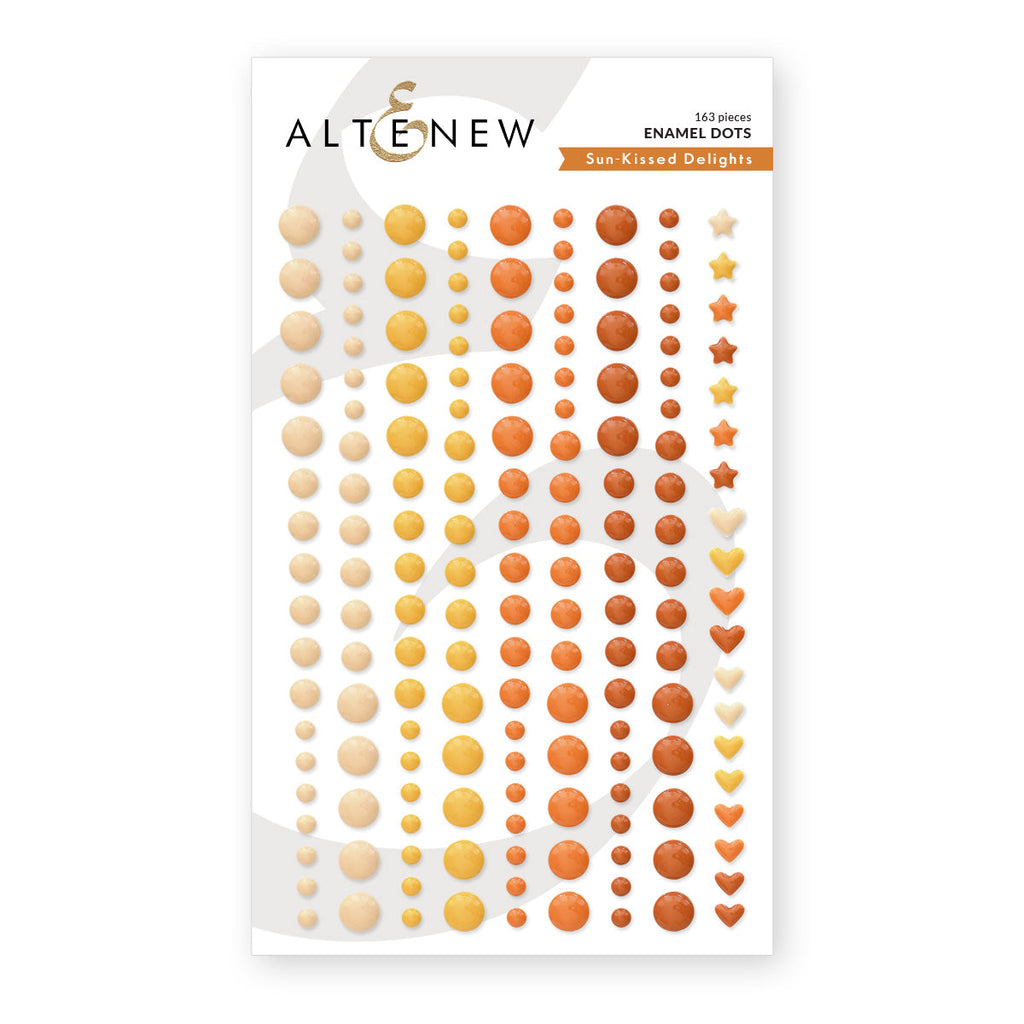 Altenew Sun Kissed Delights Enamel Dots alt10120
