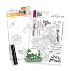 Altenew Build-A-Garden Branching Roses alt10156bn