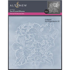 Altenew Sun-Kissed Blooms 3D Embossing Folder alt10177