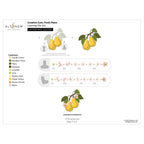Altenew Creative Cuts Fresh Pears Layering Dies alt10977