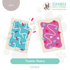 Simon Says Stamp Toaster Pastry Wafer Dies 1519sd Heart to Heart