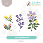 Simon Says Stamp Dancing Meadows Wafer Dies 1662sd Shine On