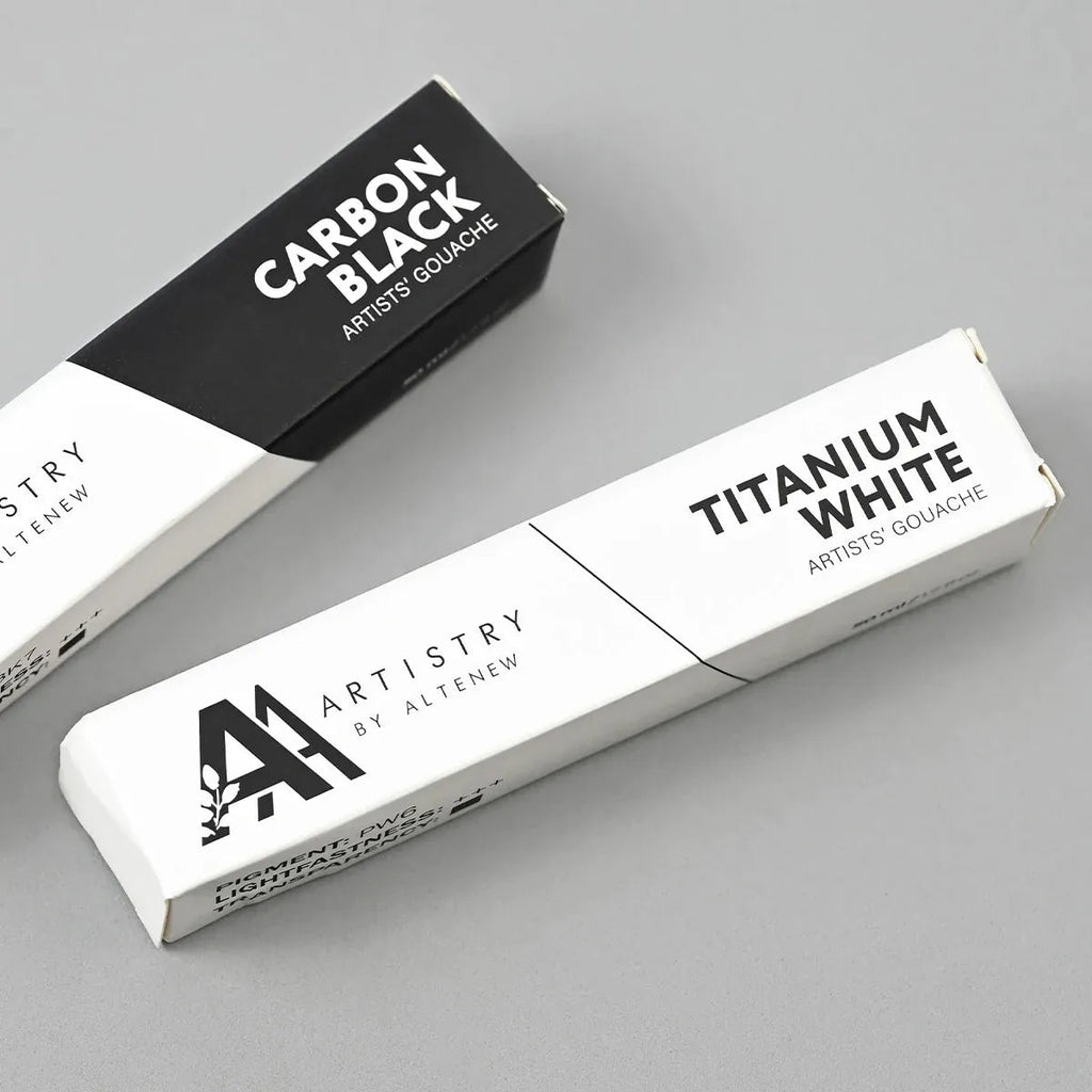 Altenew Titanium White Artists Gouache 50ml alt7848 product image