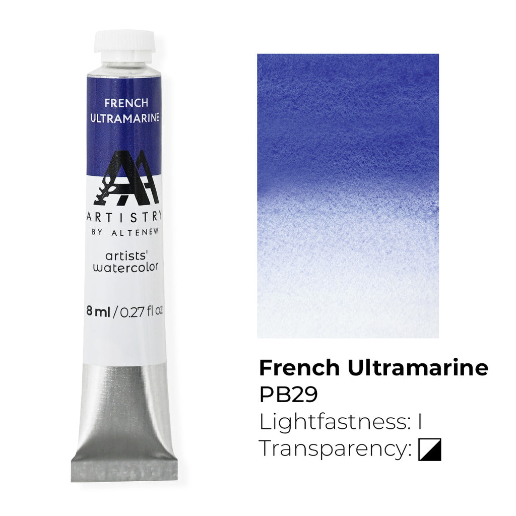 Altenew French Ultramarine Artists Watercolor Tube alt7988 product image