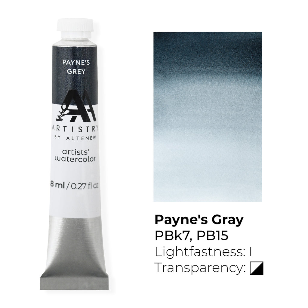 Altenew Payne's Grey Artists Watercolor Tube alt7990 product image