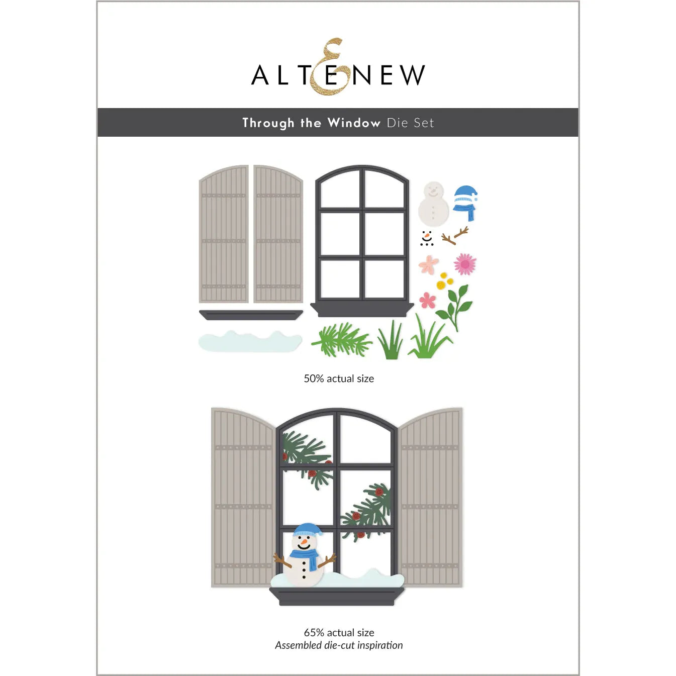 Altenew Through the Window Dies alt8094