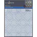 Altenew Snowy Stars 3D Embossing Folder alt8098