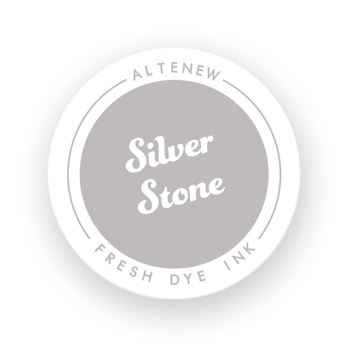 Altenew Silver Stone Fresh Dye Ink Pad alt8156