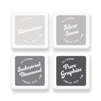 Altenew Rock Collection Fresh Dye Ink Mini Cube Set alt8159