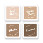 Altenew Coffee Break Fresh Dye Ink Mini Cube Set alt8284