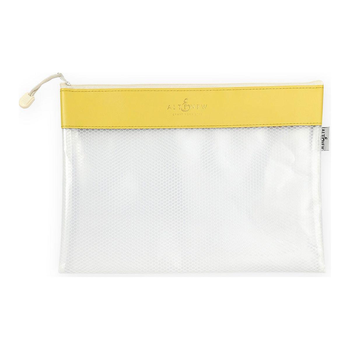 Altenew Zip 'n' Stash Yellow alt8299