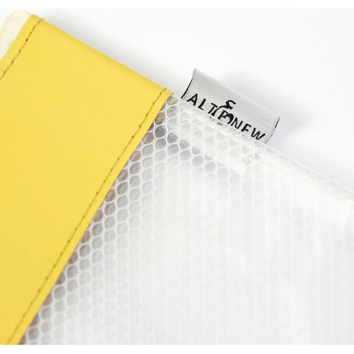 Altenew Zip 'n' Stash Yellow alt8299 tag
