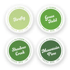 Altenew Green Valley Fresh Dye Ink Set