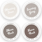Altenew Warm Gray Fresh Dye Ink Pad Set