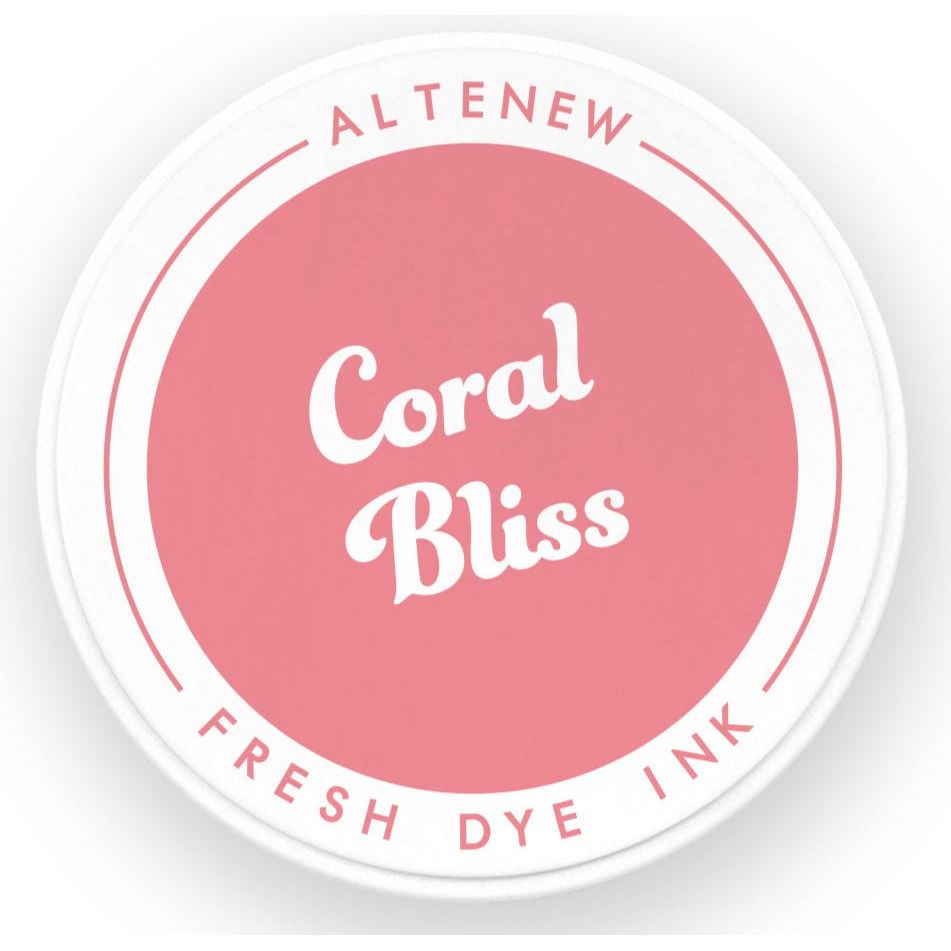 Altenew Coral Bliss Fresh Dye Ink Pad alt8416