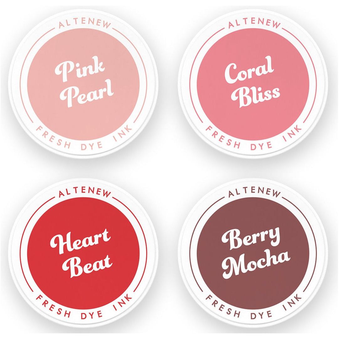 Altenew Tea Party Fresh Dye Ink Pad Set