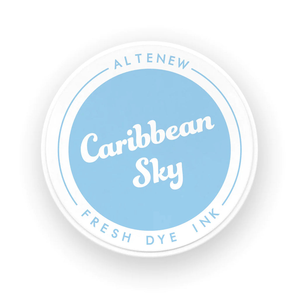 Altenew Caribbean Sky Fresh Dye Ink Pad alt8563