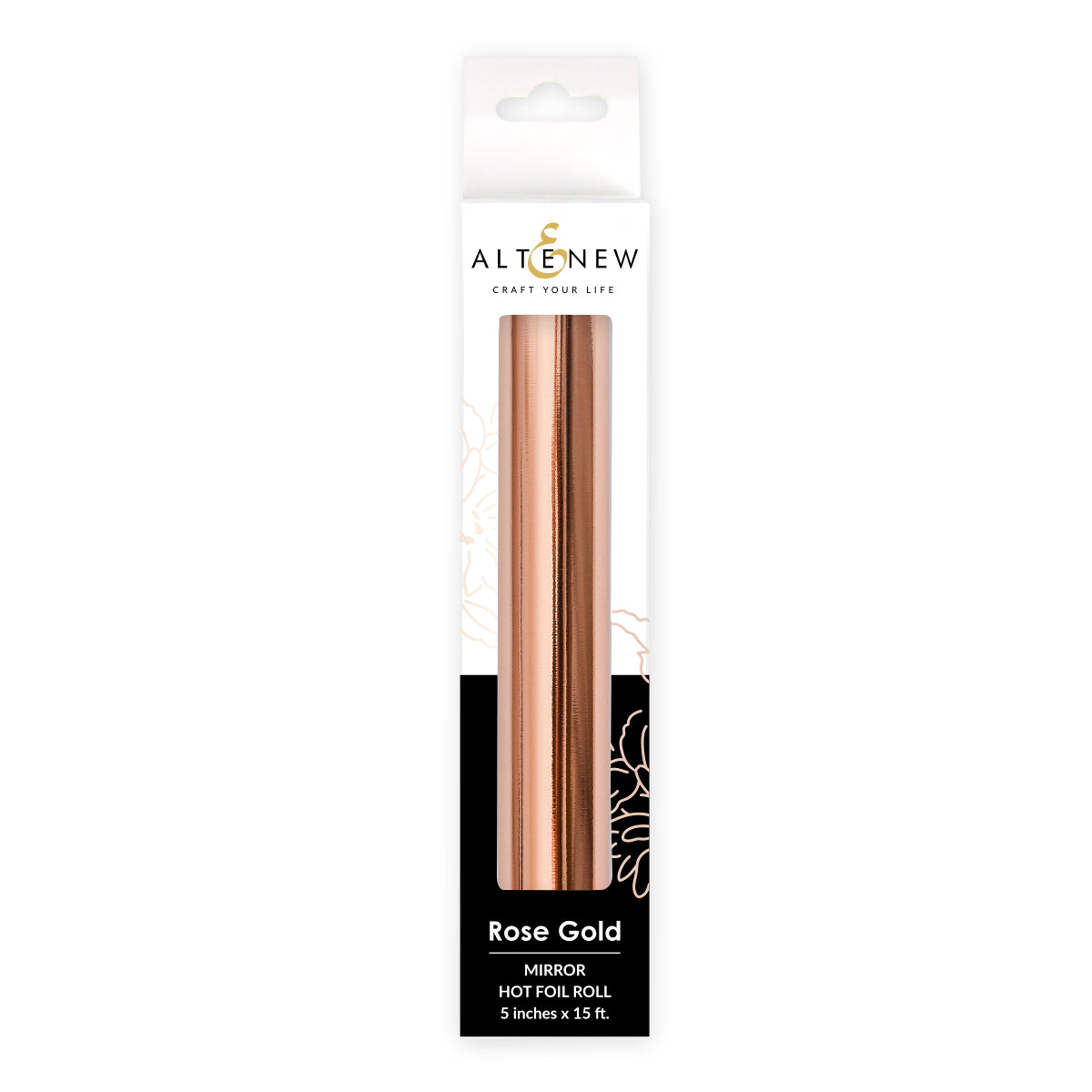Altenew Rose Gold Mirror Hot Foil Roll alt8600